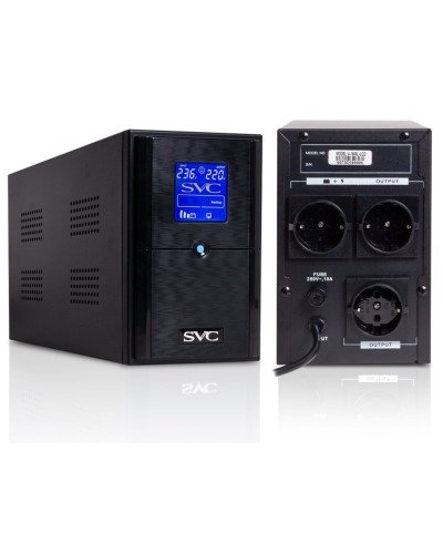 SVC V-1500-L-LCD. Источник бесперебойного питания. SVC в Оренбурге