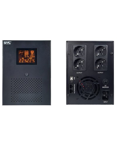 SVC V-3000-R-LCD. Источник бесперебойного питания. SVC в Оренбурге