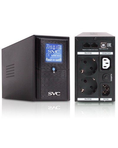 SVC V-800-L-LCD. Источник бесперебойного питания. SVC в Оренбурге
