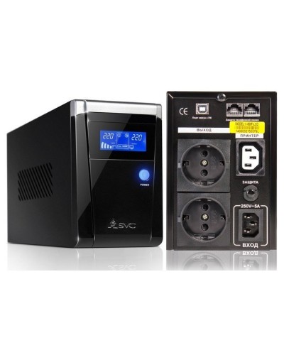 SVC V-800-F-LCD. Источник бесперебойного питания. SVC в Оренбурге
