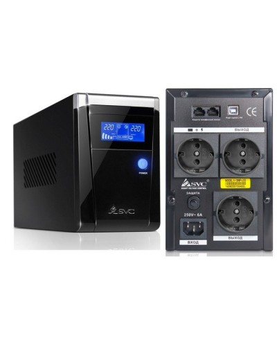SVC V-1200-F-LCD. Источник бесперебойного питания. SVC в Оренбурге