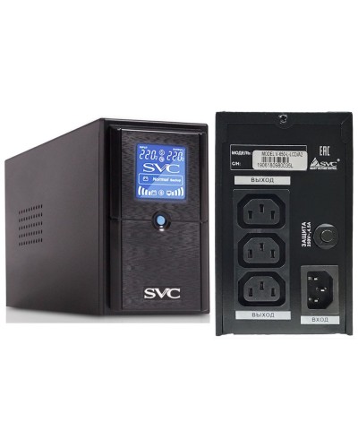 SVC V-650-L-LCD/A2. Источник бесперебойного питания. SVC в Оренбурге