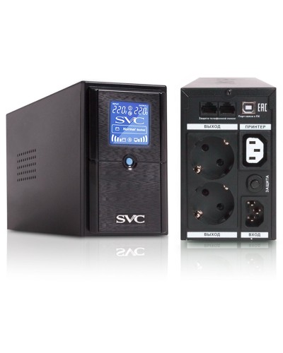 SVC V-500-L-LCD. Источник бесперебойного питания. SVC в Оренбурге