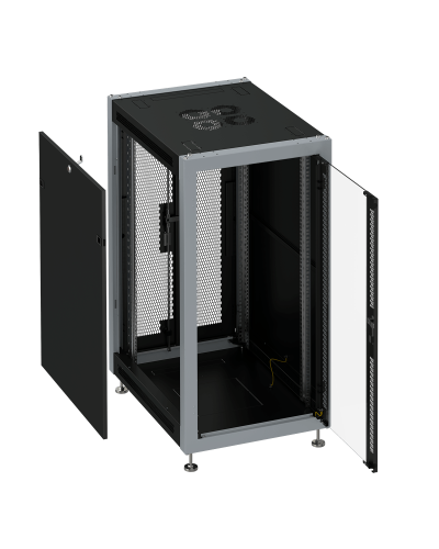 SL 6018.914 (8204s). Шкаф телекоммуникационный 19 напольный 18U. SYSMATRIX в Оренбурге