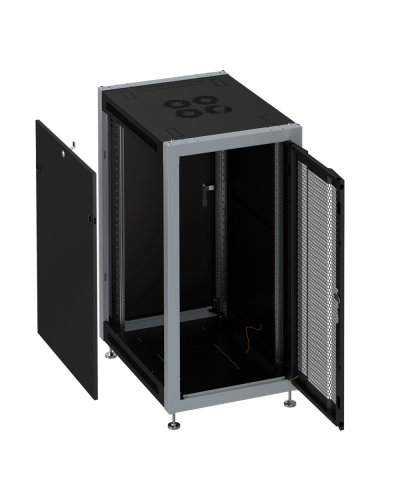 SL 6027.932 (8274s). Шкаф телекоммуникационный 19 напольный 27U. SYSMATRIX в Оренбурге