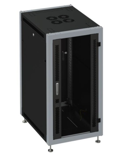 SL 6018.912 (7709s). Шкаф телекоммуникационный 19 напольный 18U. SYSMATRIX в Оренбурге