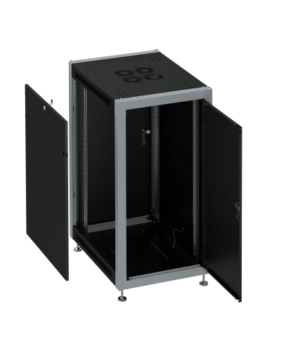 SL 6618.922 (8308s). Шкаф телекоммуникационный 19 напольный 18U. SYSMATRIX в Оренбурге