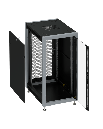 SL 6615.913 (8178s). Шкаф телекоммуникационный 19 напольный 15U. SYSMATRIX в Оренбурге