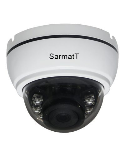 SR-ID40V2812IRX. Видеокамера IP купольная. SarmatT в Оренбурге