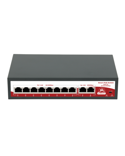 SR-PS0820GBL. Коммутатор с питанием по PoE. SarmatT в Оренбурге