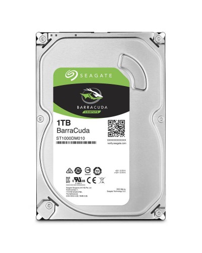 HDD 1000 GB (1 TB) SATA-III Barracuda (ST1000DM010). Жесткий диск (HDD) для видеонаблюдения. Seagate в Оренбурге