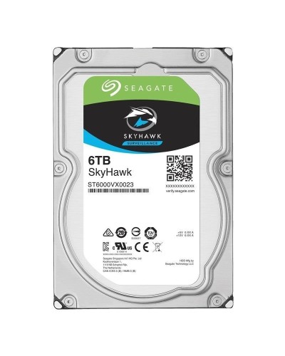 HDD 6000 GB (6 TB) SATA-III Skyhawk (ST6000VX001). Жесткий диск (HDD) для видеонаблюдения. Seagate в Оренбурге