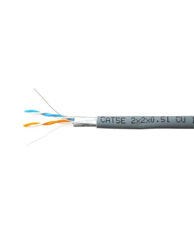 FTP indoor 2x2x24AWG Cu Light 100 (SkyNet)(1693106). Кабель «витая пара» (LAN) для структурированных систем связи. SkyNet в Оренбурге