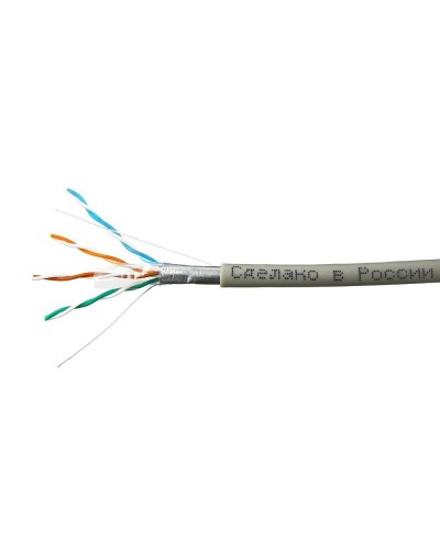 FTP indoor 4x2x24AWG Cu Light 305 (SkyNet)(1693111). Кабель «витая пара» (LAN) для структурированных систем связи. SkyNet в Оренбурге