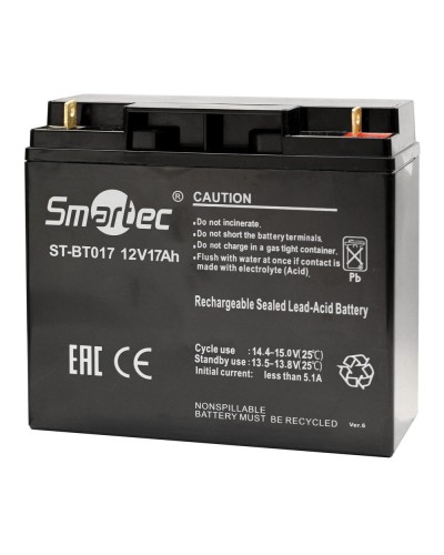 ST-BT017. Аккумулятор. Smartec в Оренбурге