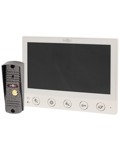 ST-MS607HS-WT. Комплект вызывной панели с монитором. Smartec в Оренбурге