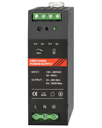 ST-PS205DDX-BK. Блок питания стабилизированный. Smartec в Оренбурге