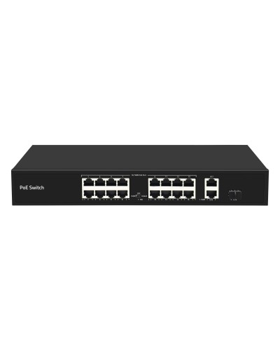 ST-NS016MB-GDF. Коммутатор с питанием по PoE. Smartec в Оренбурге