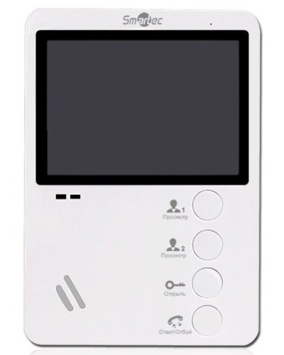 ST-MS104-WT. Внутренний блок видеофона. Smartec в Оренбурге