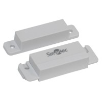 ST-DM121NC-WT. Извещатель охранный точечный магнитоконтактный. Smartec