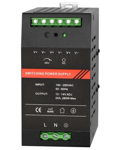 ST-PS120DDU-BK. Блок питания стабилизированный. Smartec в Оренбурге