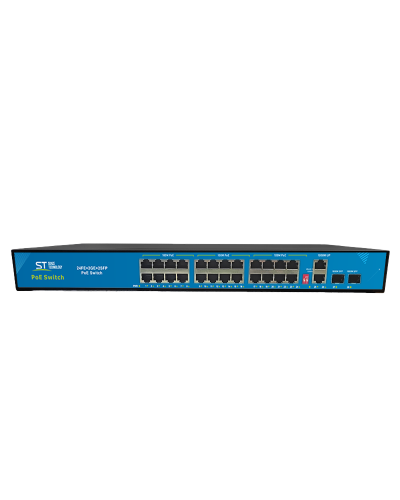ST-S240POE PRO (версия 4). Сетевой PoE коммутатор. Space Technology в Оренбурге