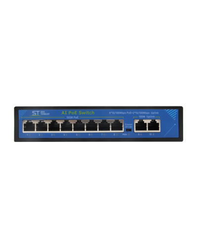 ST-S85POE PRO (версия 4). Сетевой PoE коммутатор. Space Technology в Оренбурге