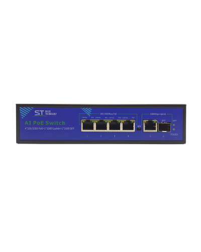 ST-S42POE PRO (версия 2). Сетевой PoE коммутатор . Space Technology в Оренбурге