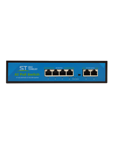 ST-S140POE PRO. Сетевой PoE коммутатор . Space Technology в Оренбурге