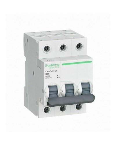 City9 Set 3P 50А 4.5kA С (C9F34350). Автоматический выключатель. Systeme Electric в Оренбурге