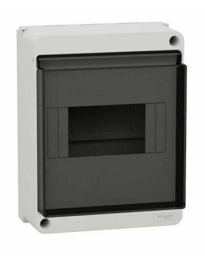 City9 Box 6 модулей навесной с прозрачной дверцей (EZ9EAB106). Щиток модульный. Systeme Electric в Оренбурге