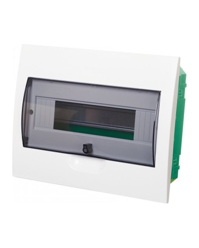 City9 Box 12 модулей встраиваемый с прозрачной дверцей (EZ9E112S2FRU). Щиток модульный. Systeme Electric в Оренбурге