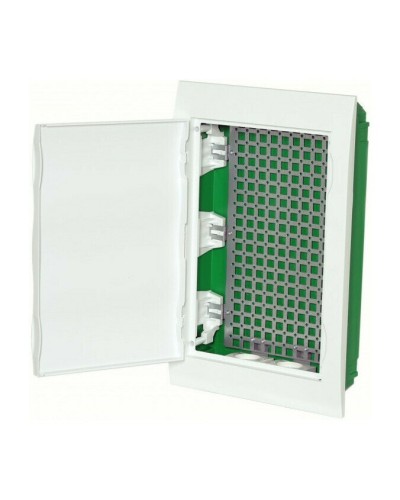 City9 Box IT 36 модулей встраиваемый с белой дверцей, 2 розетки (EZ9E312P2FIT). Щиток модульный. Systeme Electric в Оренбурге