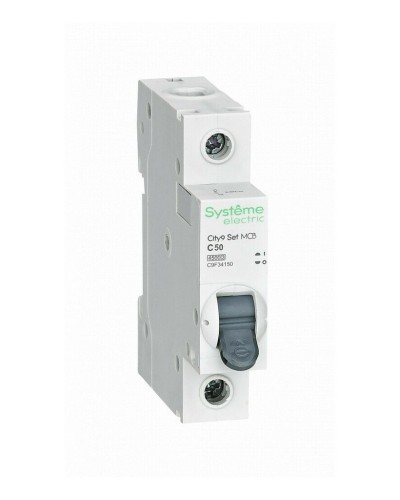 City9 Set 1P 50А 4.5kA С (C9F34150). Автоматический выключатель. Systeme Electric в Оренбурге