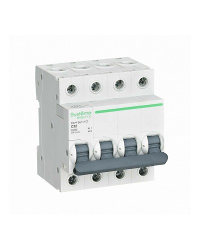City9 Set 4P 32А 4.5kA С (C9F34432). Автоматический выключатель. Systeme Electric в Оренбурге