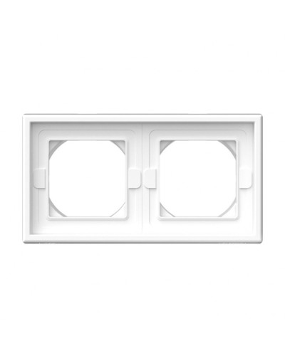 ArtGallery Aqua рамка 2-местная, IP44, белый (GAL440102). Рамка. Systeme Electric в Оренбурге