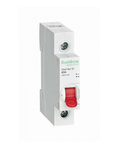 City9 Set ВН 1P 63А 230В (C9S16163). Выключатель нагрузки. Systeme Electric в Оренбурге
