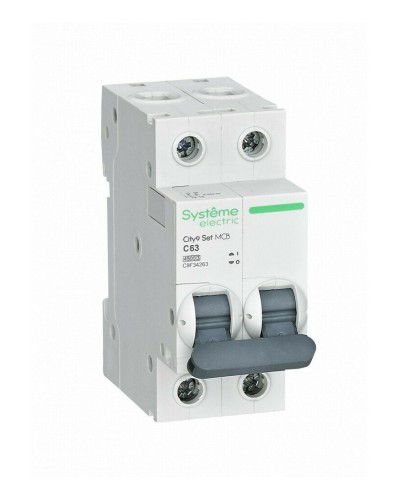 City9 Set 2P 63А 4.5kA С (C9F34263). Автоматический выключатель. Systeme Electric в Оренбурге