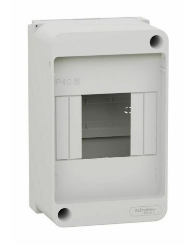 City9 Box XS 4 модуля без дверцы, белый (EZ9EAA104). Щиток модульный. Systeme Electric в Оренбурге