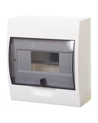 City9 Box 8 модулей навесной с прозрачной дверцей (EZ9E108S2SRU). Щиток модульный. Systeme Electric в Оренбурге
