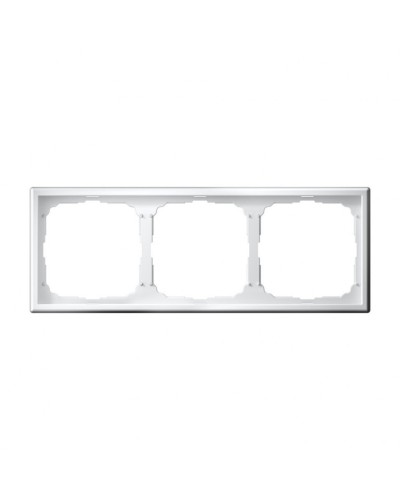 ArtGallery рамка 3-местная, белый (GAL000103). Рамка. Systeme Electric в Оренбурге
