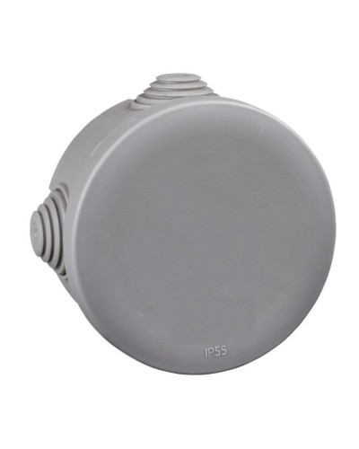Коробка Ø80х40 распределительная открытой установки, IP55, 4 сальника (IMT35094). Коробка распределительная. Systeme Electric в Оренбурге