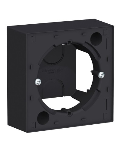AtlasDesign коробка для наружного монтажа, карбон (ATN001000). Коробка монтажная. Systeme Electric в Оренбурге