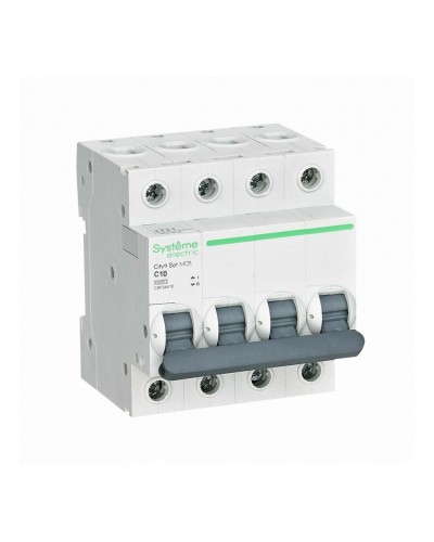 City9 Set 4P 10А 4.5kA С (C9F34410). Автоматический выключатель. Systeme Electric в Оренбурге
