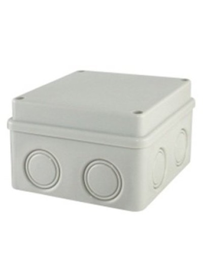 Коробка ОП 110х110х70мм, крышка на винтах, IP55, 8вх., без гермовводов (SQ1401-0824). Распаячная коробка. TDM ЕLECTRIC в Оренбурге