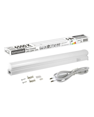 ДПО 2001 5 Вт, 6500К, IP40 (SQ0329-0112). Светильник LED. TDM ЕLECTRIC в Оренбурге