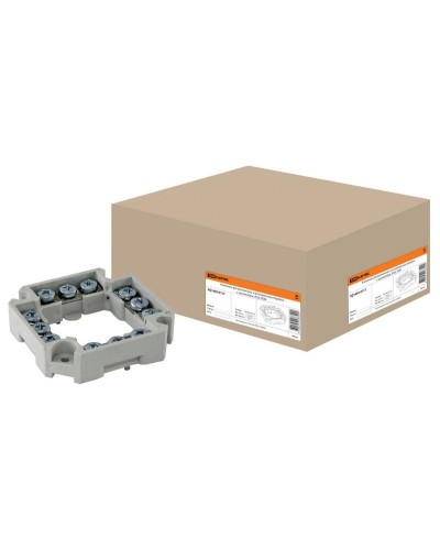 Клеммник для распаячных и установочных коробок с шагом 60мм, IP20, TDM (SQ1402-0117). Клеммник. TDM ЕLECTRIC в Оренбурге