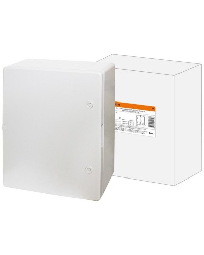 ЩМП-0-5, ABS, IP65, 500x350x190. Бокс пластиковый антивандальный. TDM ЕLECTRIC в Оренбурге