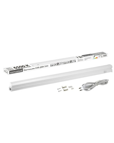 ДПО 2001 7 Вт, 6500К, IP40 (SQ0329-0113). Светильник LED. TDM ЕLECTRIC в Оренбурге
