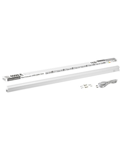 ДПО 2001 10 Вт, 4000К, IP40 (SQ0329-0070). Светильник LED. TDM ЕLECTRIC в Оренбурге